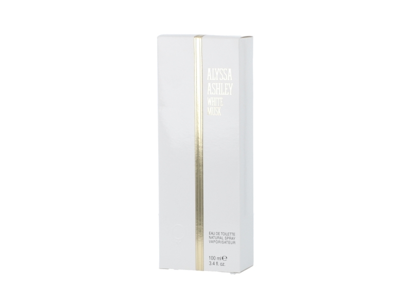 Alyssa Ashley White Musk Eau De Toilette Spray 100 Ml