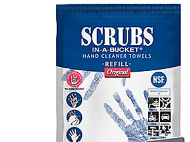 Scrubs Refill 72 Wipes