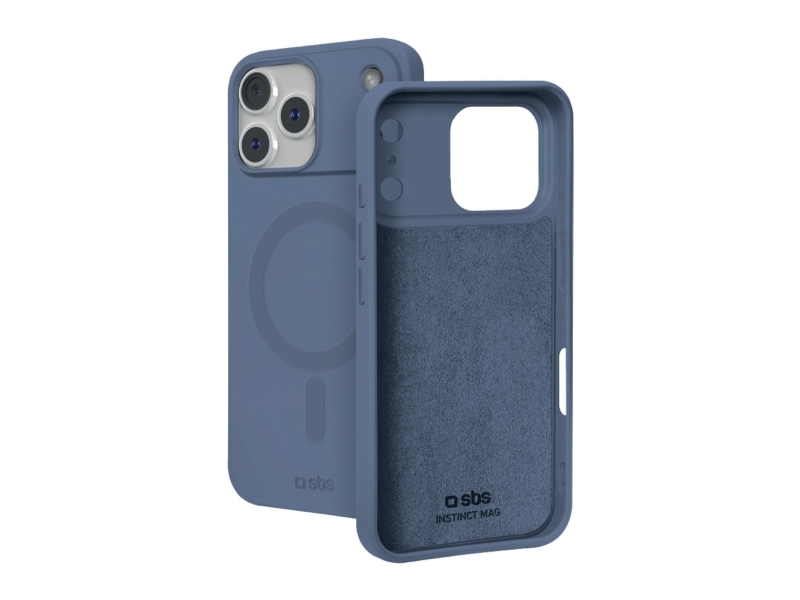 Sbs Mobile Instinct Mag Mobiltelefon Backcover Apple Iphone 18 Pro Max, Iphone 17 Pro Max Blå Teinstmagip1869b