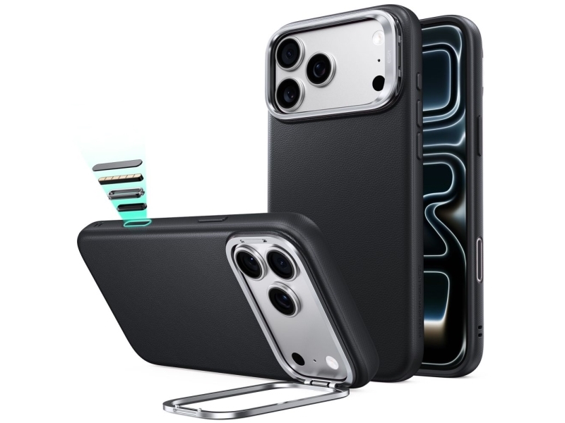 Esr Case Apple Iphone 17 Pro Max, Iphone 18 Pro Max Sort 1A91600102