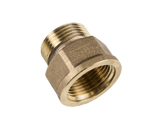 Roth-Übergangsstück 3/4" Euro X 3/4" Mf