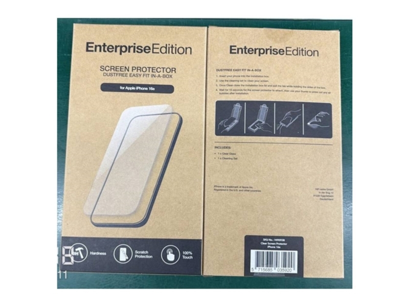Panzerglass Displayschutzglas Apple Iphone 16E, Iphone 17E 1 St. Hi90938 (Hi90938)