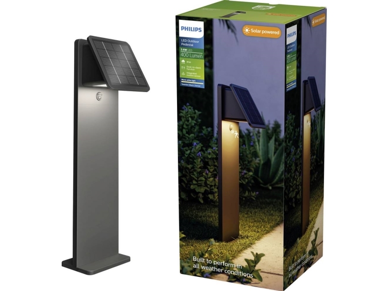 Philips 8721103172808 Philips Tavenlor Udendørs Standerbelysning