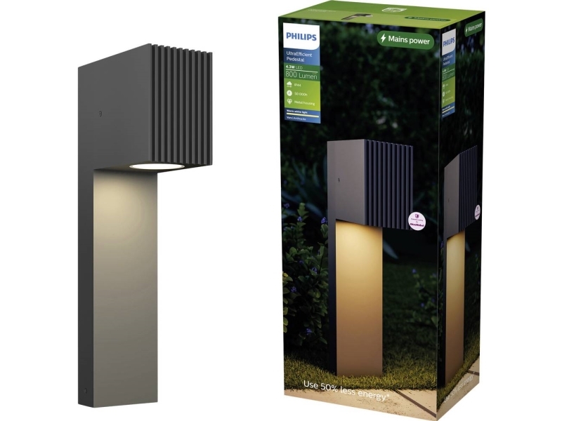 Philips 8721103172365 Philips Voro Udendørs Standerbelysning