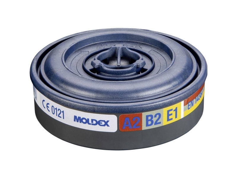 Moldex 950001 A2b2e1 / 7000 + 9000 Gasfilter 8 Stk