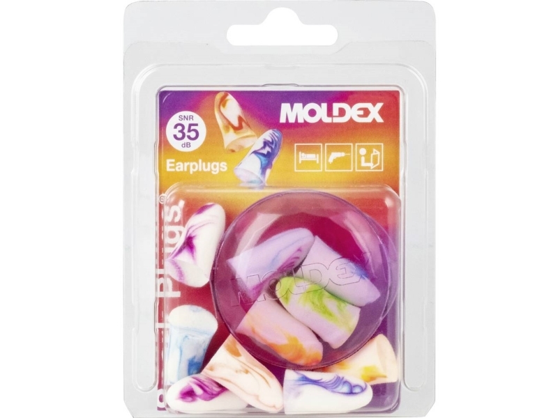 Moldex 781202 Spark Plugs Snr 35 Db Ørepropper En 352-2 5 Paar