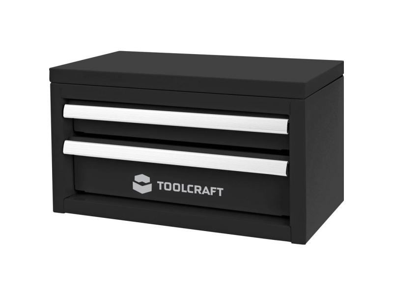 Toolcraft To-11147307 Værktøjskasse Uden Udstyr Stål Sort