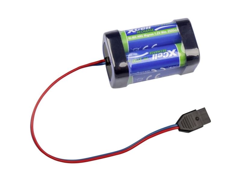Xcell Batteripakke Celletal: 4 Batteristørrelse: R6 (Aa) Nimh 4.8 V 2700