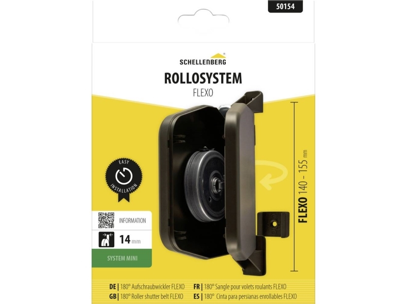 Schellenberg 50154 Rullejalousi-systemer Passer til Schellenberg mini