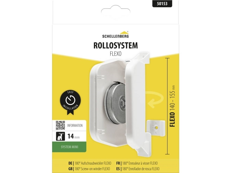 Schellenberg 50153 Rullejalousi-systemer Passer til Schellenberg mini