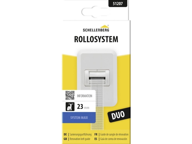 Schellenberg 51207 Rollade-systemer