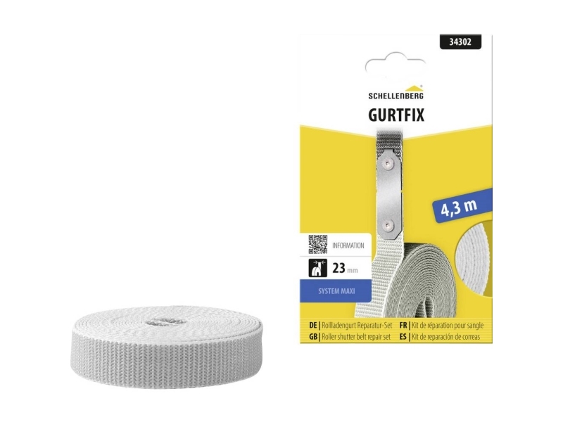 Schellenberg 34302 Rullejalousi-systemer Passer til Schellenberg Maxi