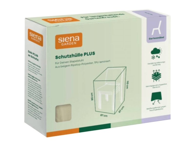 Siena Garden Stapelstuhlhülle W33921 Cover Polyester