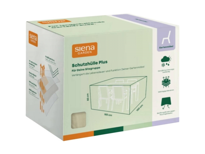 Siena Garden Sitzgr.Hülle 160X150x85 W33905 Cover Polyester