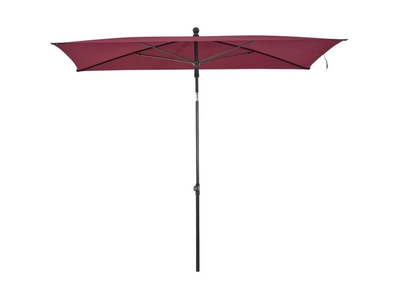 Siena Garden City parasol 140x210, farve: plum, V69444