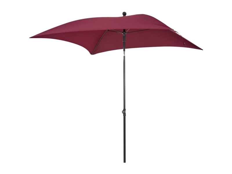 Siena Garden City parasol 180x180, blommefarvet, V69440