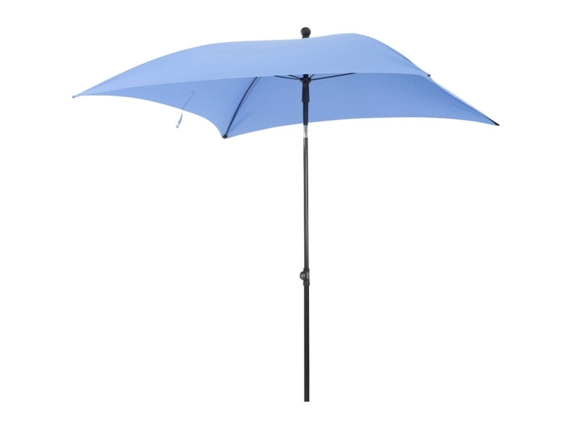 Siena Garden City Schirm 180x180 blau V69439 Parasol
