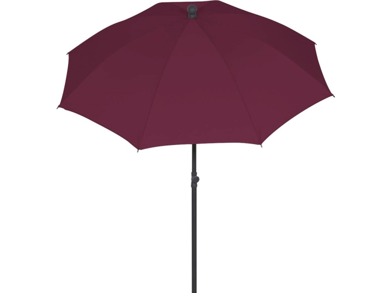 Siena Garden City parasol Ø180, blommefarvet, V69437