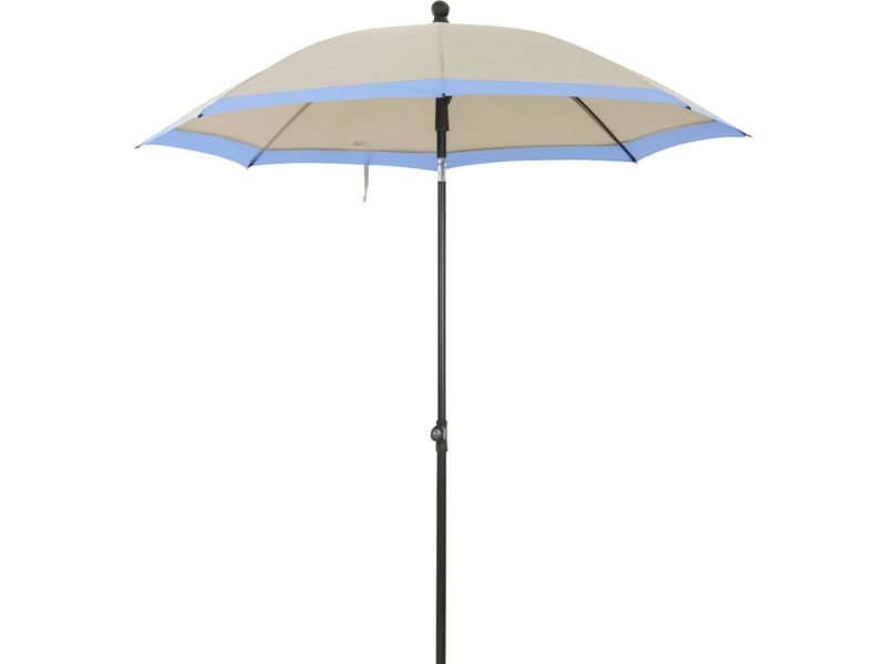 Siena Garden City Schirm Ø180 beige/bl U23741 Parasol
