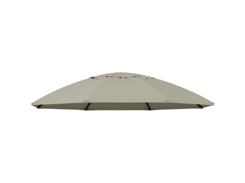 Sungarden Bezug 375/8 Pp Beige-Mel. 40003087 Parasol