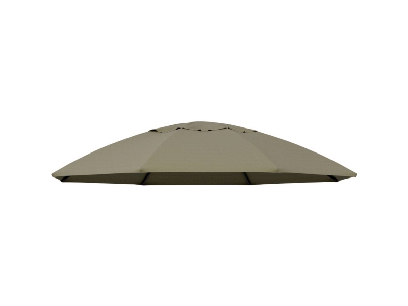 Sungarden Bezug 375/8 Pp Taupe 40003089 Parasol
