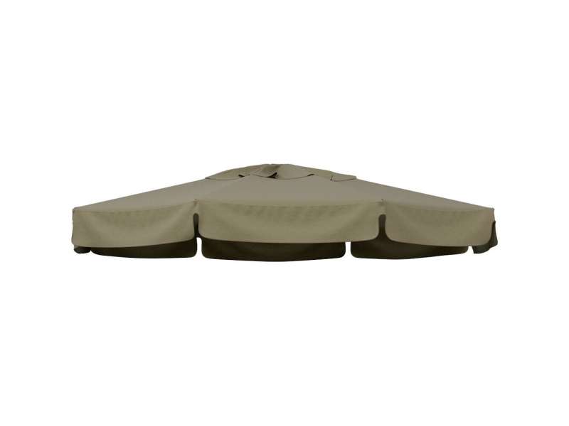 Sungarden Bezug 350/8 Pp Taupe 40003080 Parasol