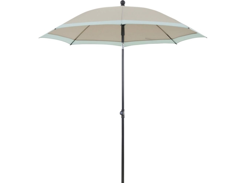 Siena Garden City Schirm Ø180 beige/gr U23739 Parasol