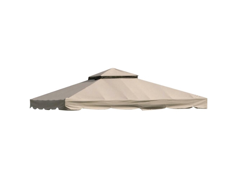 Siena Garden Dach Pav. Dubai 3x3 mocca HG88ERZ10492 Parasol