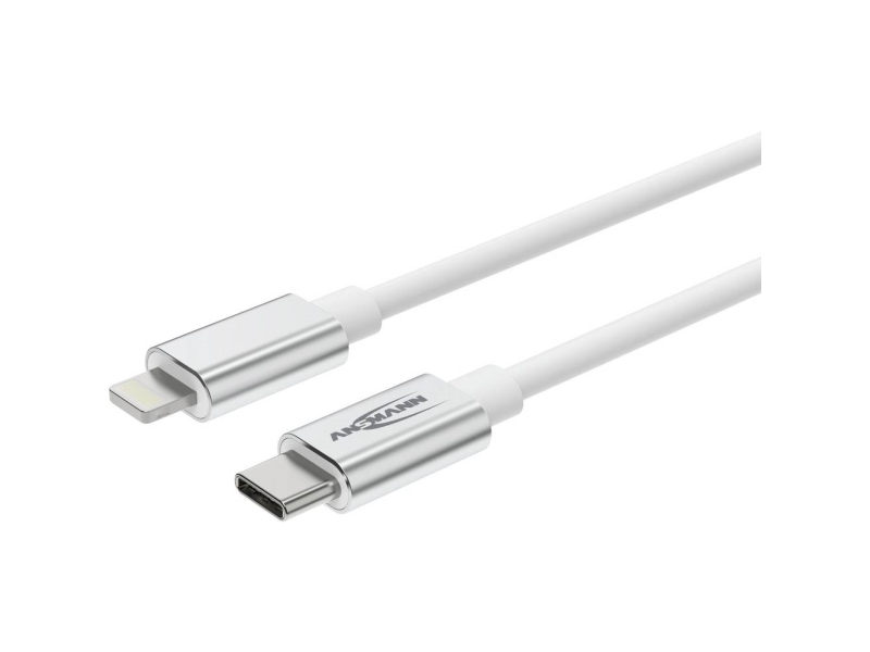 Ansmann Cell Phone Kabel Lightning, Usb-C