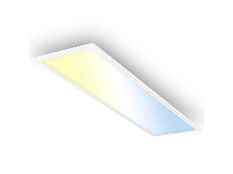 Briloner Piatto 7767016 Led-Panel 24 W Varmhvid, Dagslyshvid Hvid