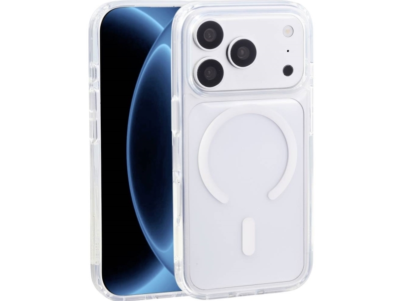 Renkforce Iphone 18 Pro Backcover Apple Iphone 18 Pro Transparent Magsafe Kompatibel, Induktives Laden Rf-7576222 (Rf-7576222)
