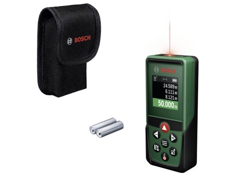 Bosch Home And Garden Plm50-23 Laser-Entfernungsmesser 50 M
