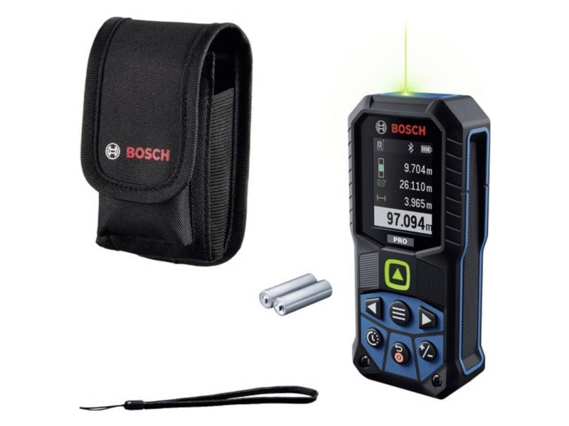 Bosch Professional Glm100-36Cg Laser-Entfernungsmesser 100 M