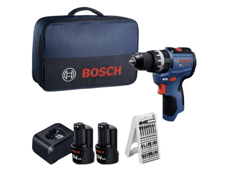 Bosch Professional Gsb12v-31 -Batteri Slagboremaskine