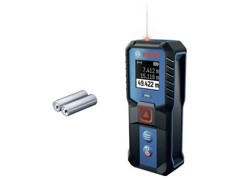 Laseravst&aring;ndsm&auml;tare Bosch GLM 50-21 (0601075300)