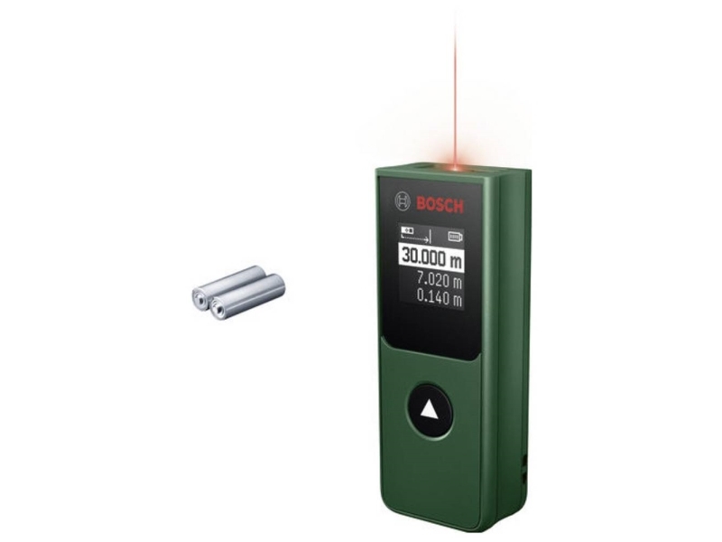 Bosch Home And Garden Plm30-21 Laser-Entfernungsmesser 30 M