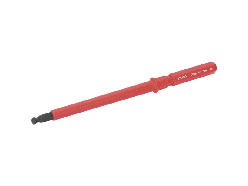 Cimco Vde Inhex 5 Kk Elektriker, Universal-Unbrako-Wechselklinge 5 × 5 Mm, 80 Mm