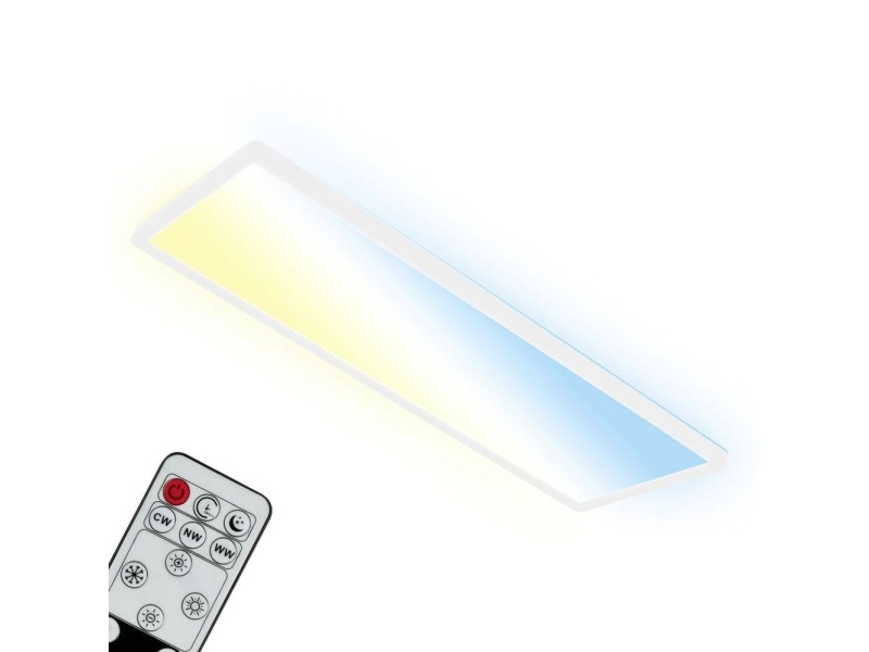 Briloner Slim 7403016 Led-Panel 23 W Varmhvid, Neutralhvid, Koldhvid Hvid