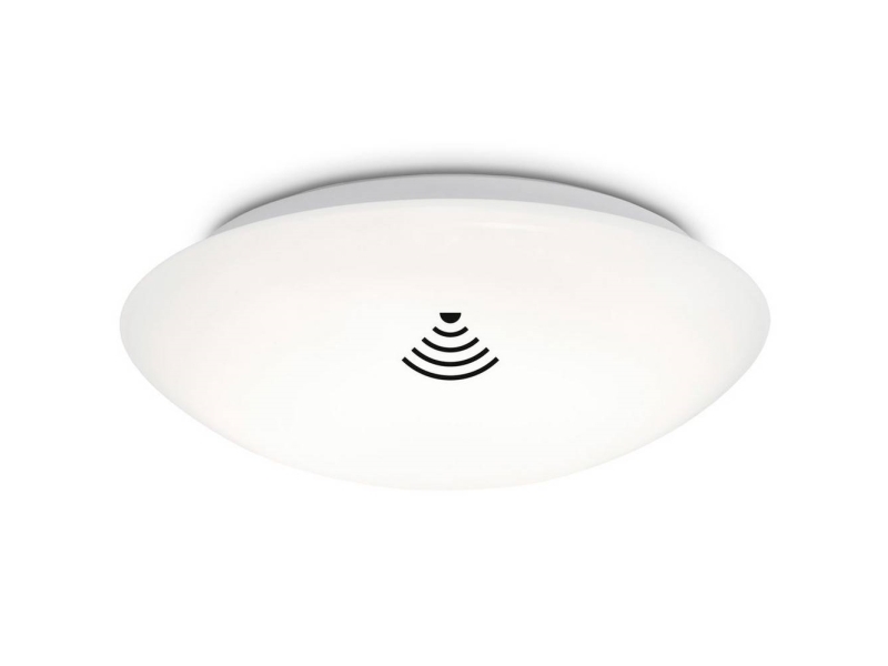 Briloner 3362116 Elipso Deckenleuchte Mit Bewegungsmelder Led (Rgb) Led 22 W Weiß