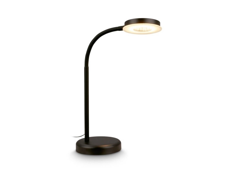 Briloner Megg 7585015 Bordlampe Led (Rgb) Led 8 W Sort