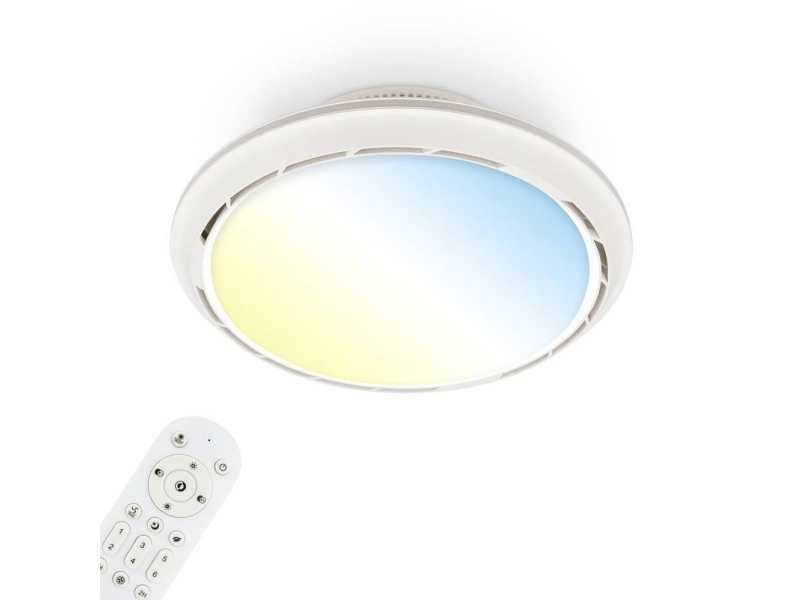 Briloner 3973016 Dison Deckenleuchte Led (Rgb) Led 41,5 W Weiß