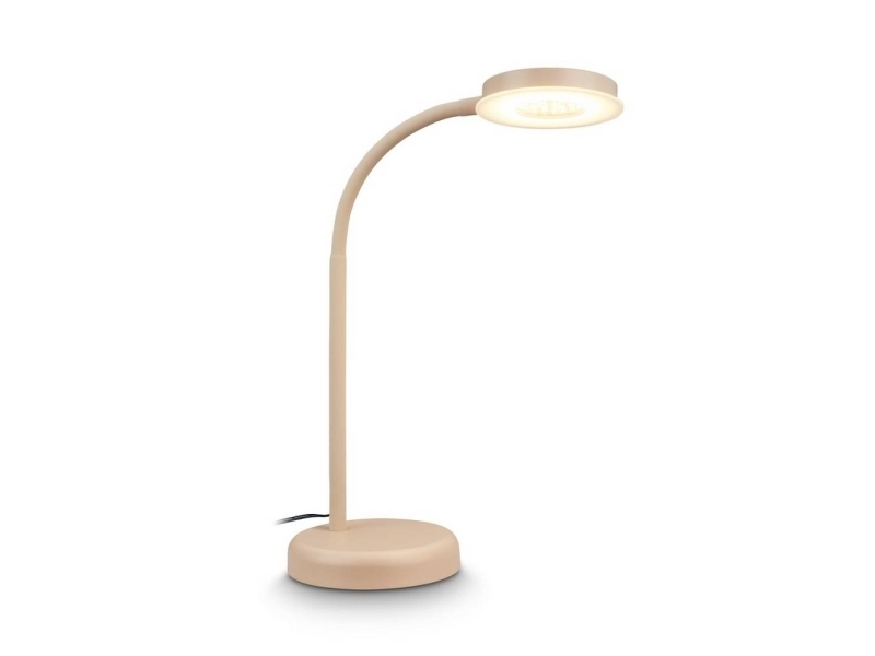 Briloner Megg 7585011 Led-Tischlampe (Rgb) Led 8 W Beige