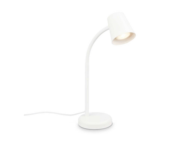 Briloner Skriva 7476016 Tischlampe Gu10 9 W Weiß