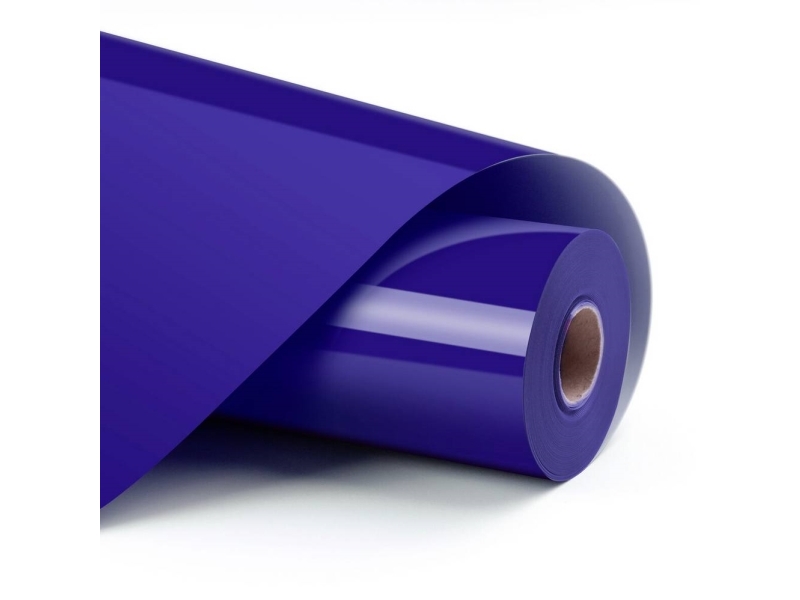 LOKLiK Heat Transfer Vinyl Basic- Royal Blue - 30.5 x 180 cm 6976230000827 Modsvarer: N/A