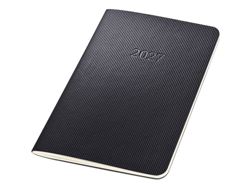 Sigel C2785 Lommekalender Conceptum 2027 Softcover DIN A6 Sort 64 Sider 1 stk