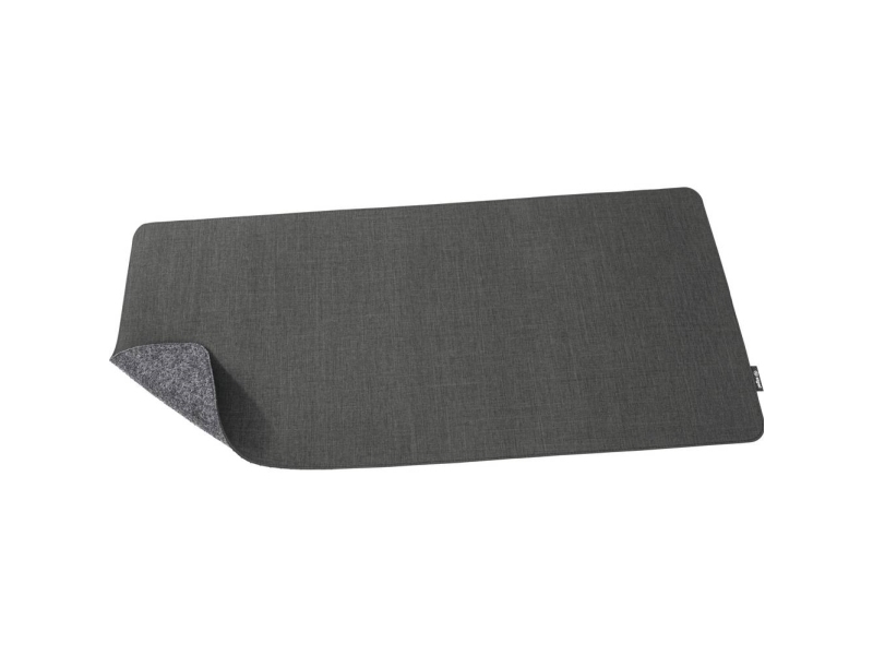 Sigel Schreibunterlage, Rollbar, 800 X 300 Mm, Dunkelgrau Oberfläche: 100% Rpet, Unterseite: Filz Synthetisch, - 1 Stück (Sa611)
