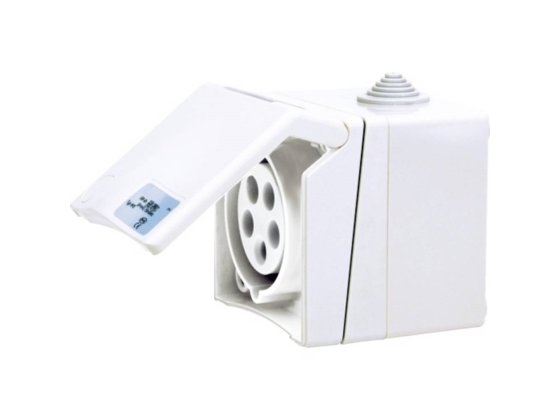 Sirox 638.756.02 Cee-Stikkontakt 32 A 1 Stk