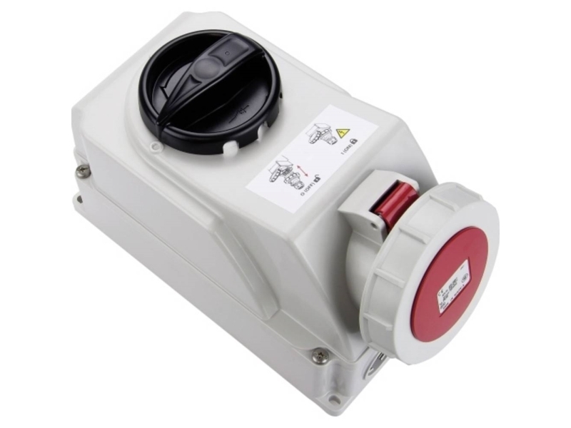 Sirox 675.2526 Cee-Stikkontakt 32 A 1 Stk