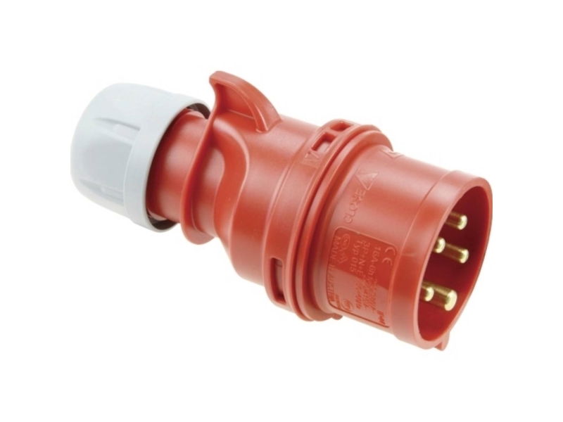 Sirox Cee-St. 32A, 5P.6H, 400V, Ip44 Rot 630.256 Cee-Stik 32 A 1 Stk