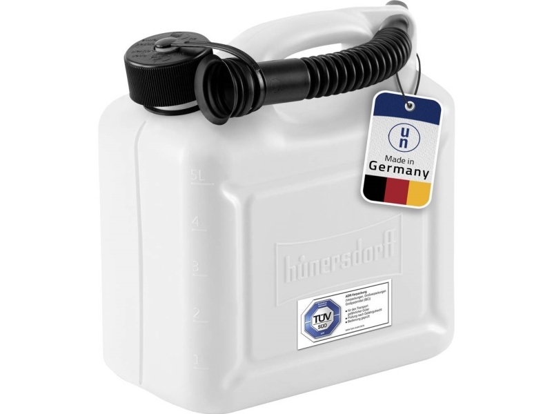 hünersdorff benzindunk 5,0 l, 1 stk.